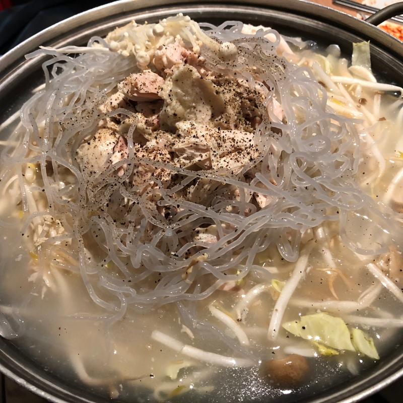 タッカンマリ(サランバン)