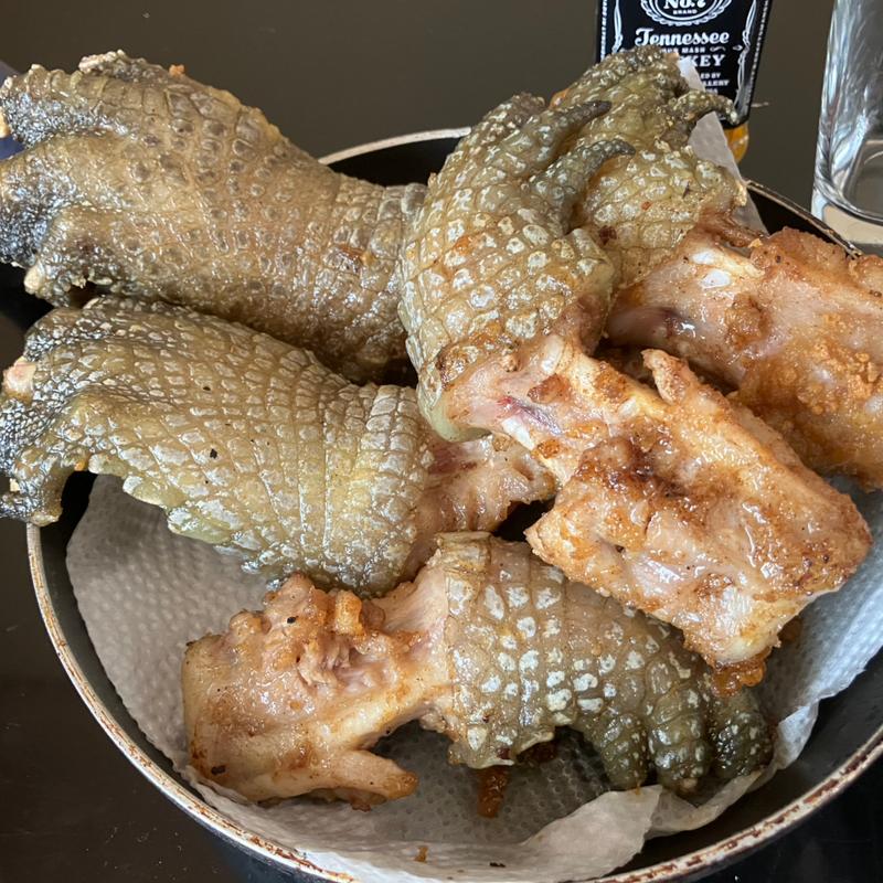 ワニ唐揚げ(もめんや 高石千代田店)