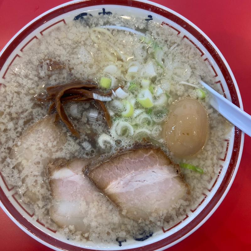 中華そば(玉子入り)(中華そば専門 田中そば店 六丁の目店)