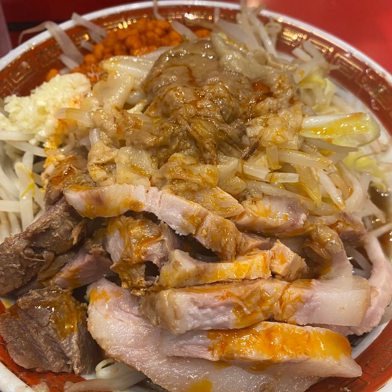 油そば(ラーメン タロー 五反田の陣 )