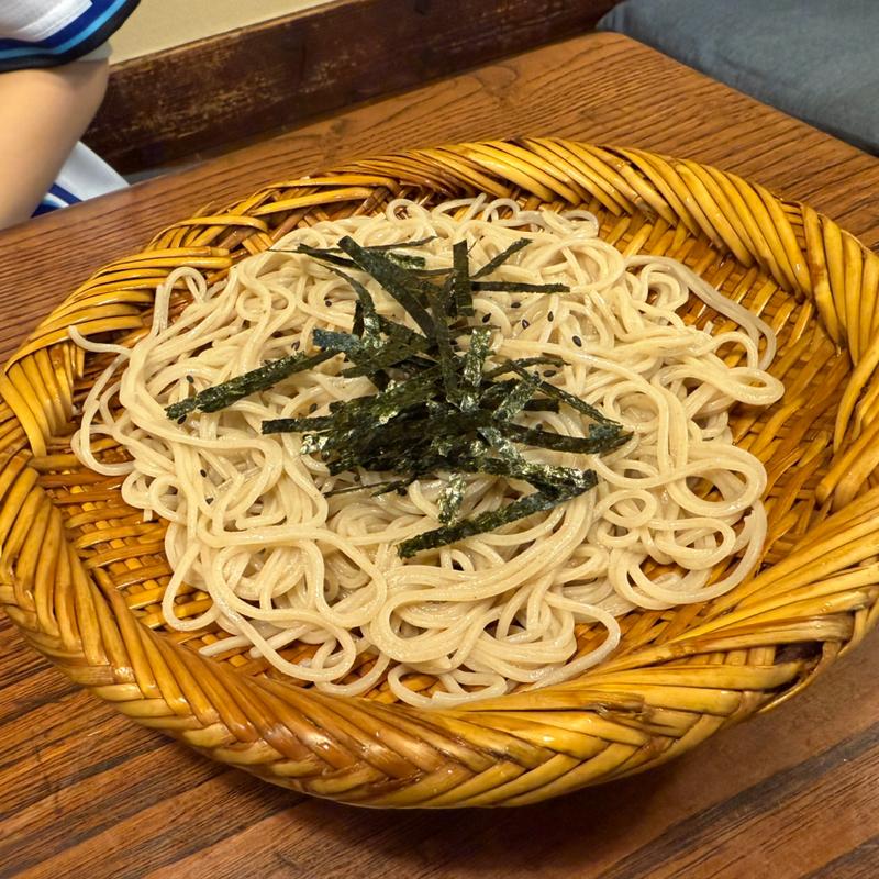 つけ天そば(利久庵)