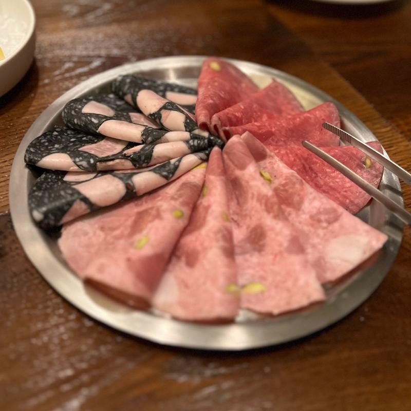 シャルキュトリー3種盛合わせ(PIZZERIA IL VICOLO)