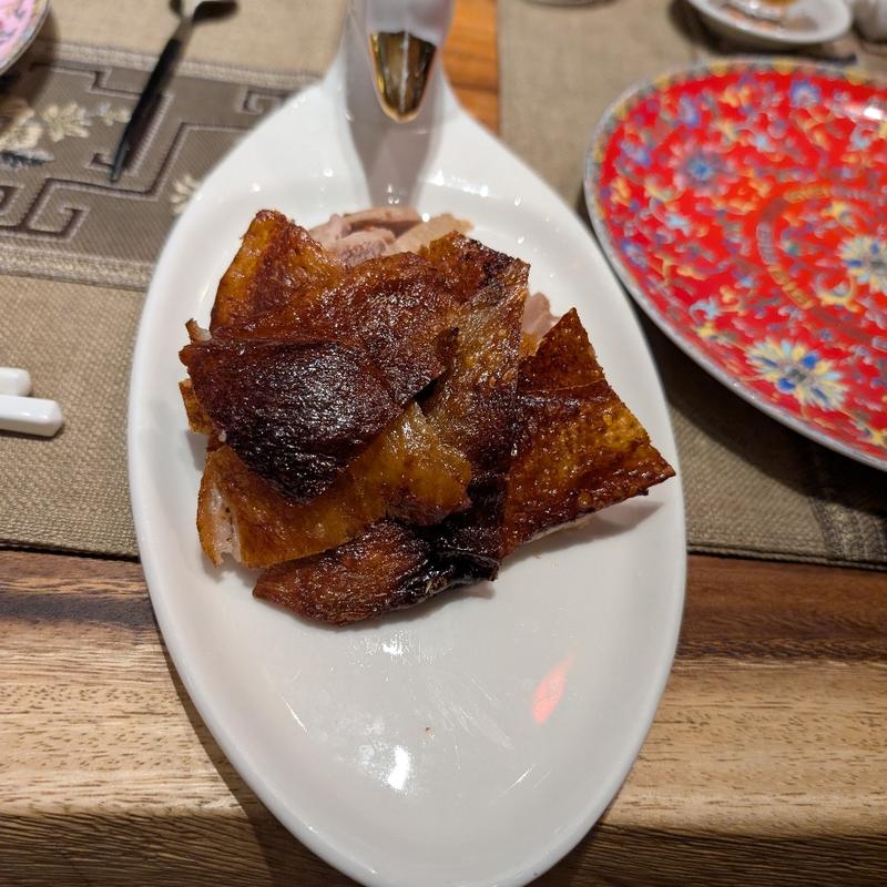 北京ダック(北京ダックマニア 虎ノ門ヒルズ本店)