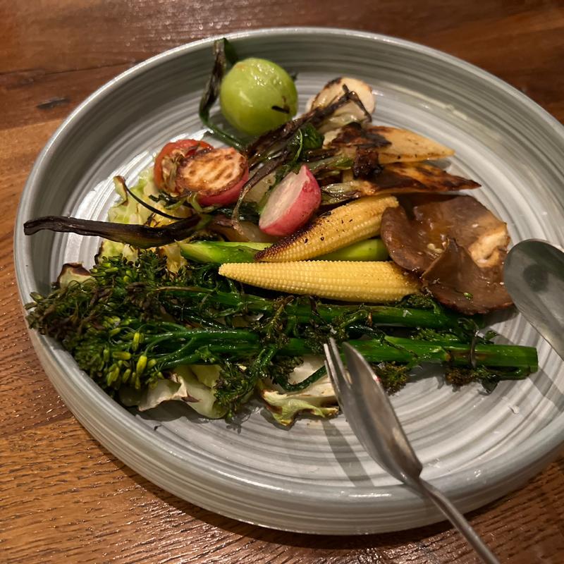 旬野菜のピザ釜焼き(PIZZERIA IL VICOLO)