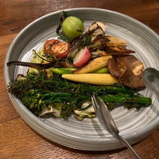 旬野菜のピザ釜焼き(PIZZERIA IL VICOLO)