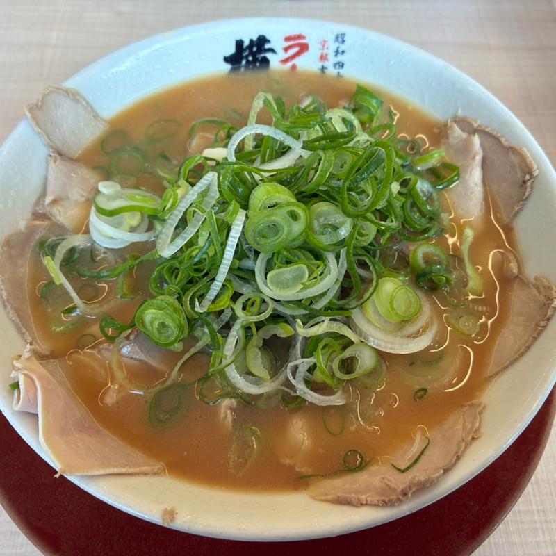 チャーシューメン(ラーメン横綱 東大阪店)