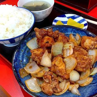 とりみそ定食