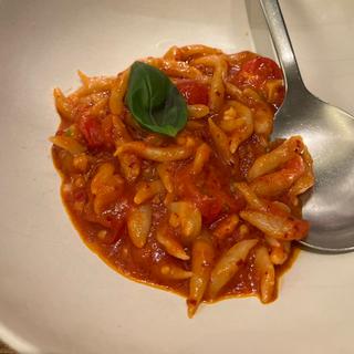 自家製トロフィエのアラビアータ(PIZZERIA IL VICOLO)