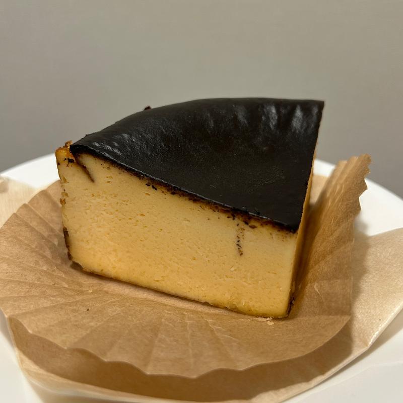 バスクチーズケーキ(カフェ フクモリ 馬喰町店)