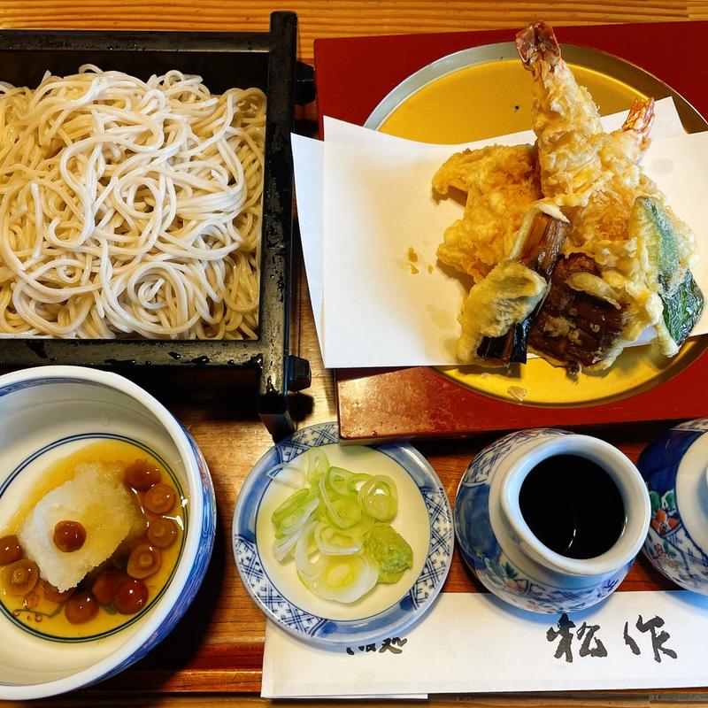 天沙羅せいろ(松作)