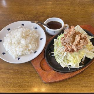 ごはんどろぼうなランチ　香ばし醤油味(ステーキのどん 若葉店)