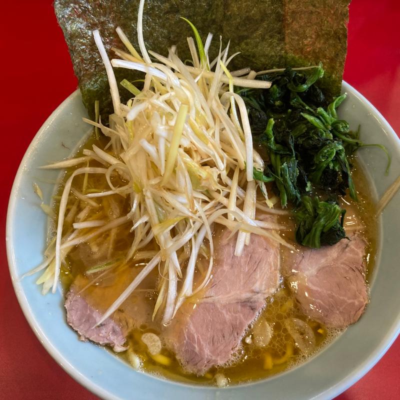 ネギチャーシュー麺(たま家 （たまや）)