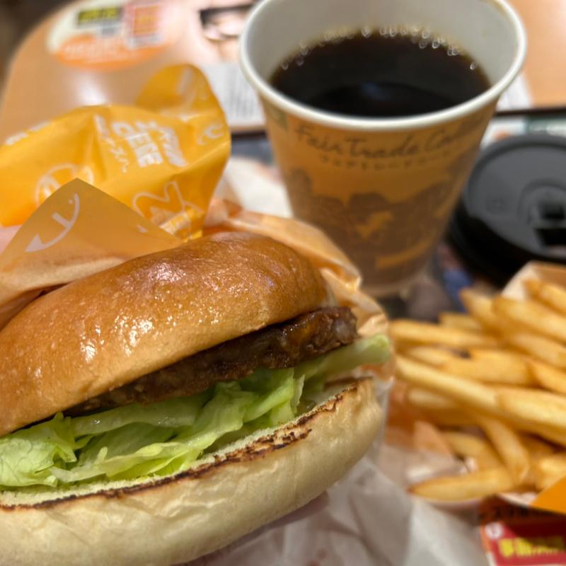 絶品チーズバーガーセット(ロッテリア 宇都宮駅ビルパセオ店 )