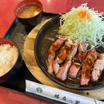 トンテキ定食(播磨の里 本店 （はりまのさと）)