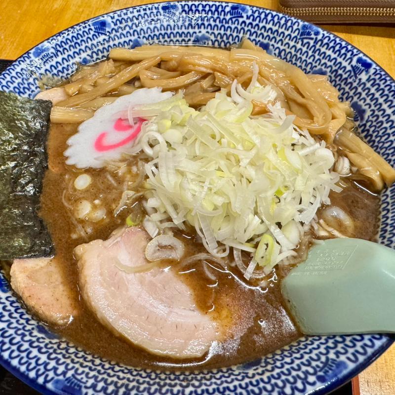 魚介チャーシュー中華そば＋メンマ(中華そば 香十)