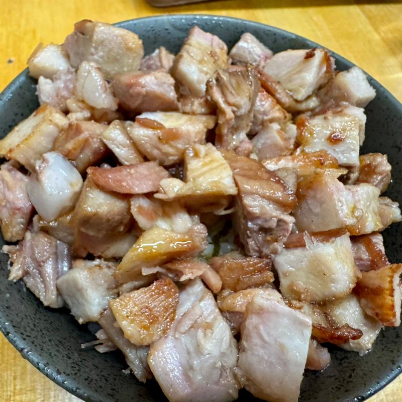 半ライス(中華そば 香十)