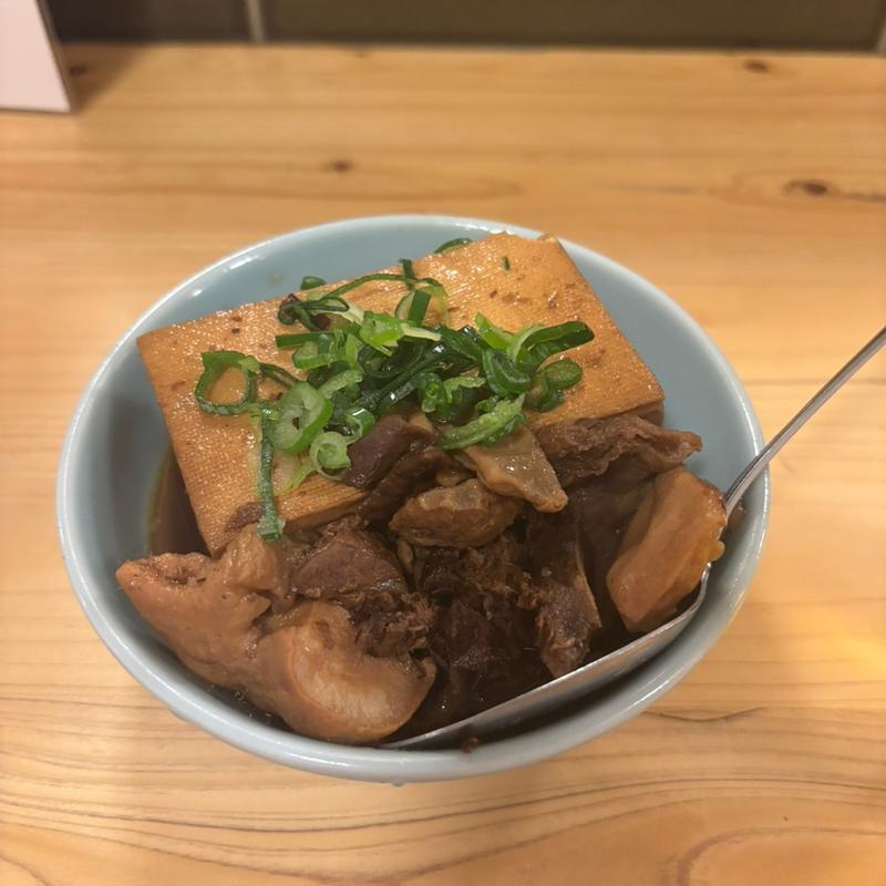 肉豆腐(大衆食堂 みゆき)