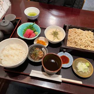 まぐろとろろ御膳