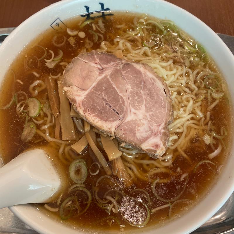 ラーメン大(煮干しだし醤油ラーメン 桂)