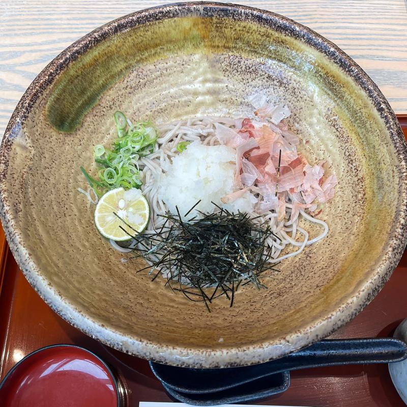 おろしそば(割烹そば 神田 桜木町コレットマーレ店)