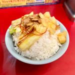 半ライス(ラーメン山岡家 南2条店)
