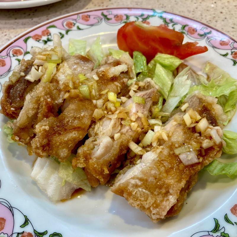 油淋鶏(餃子の王将 新小岩ルミエール店)