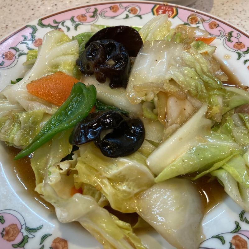 野菜炒め(餃子の王将 新小岩ルミエール店)