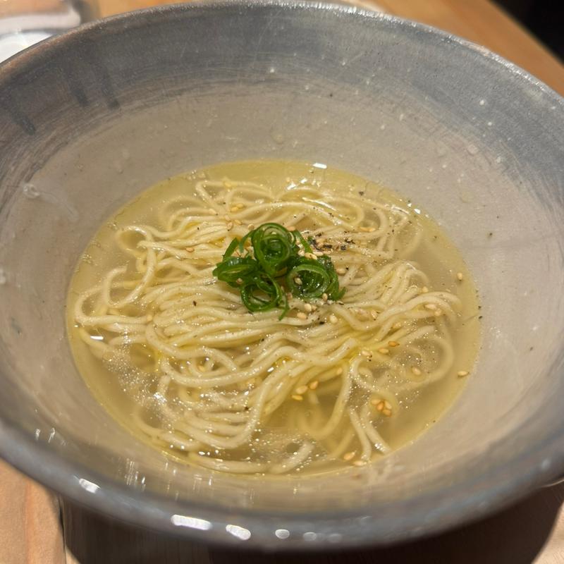 ラーメン　コース(黒さつま鶏 煉火)