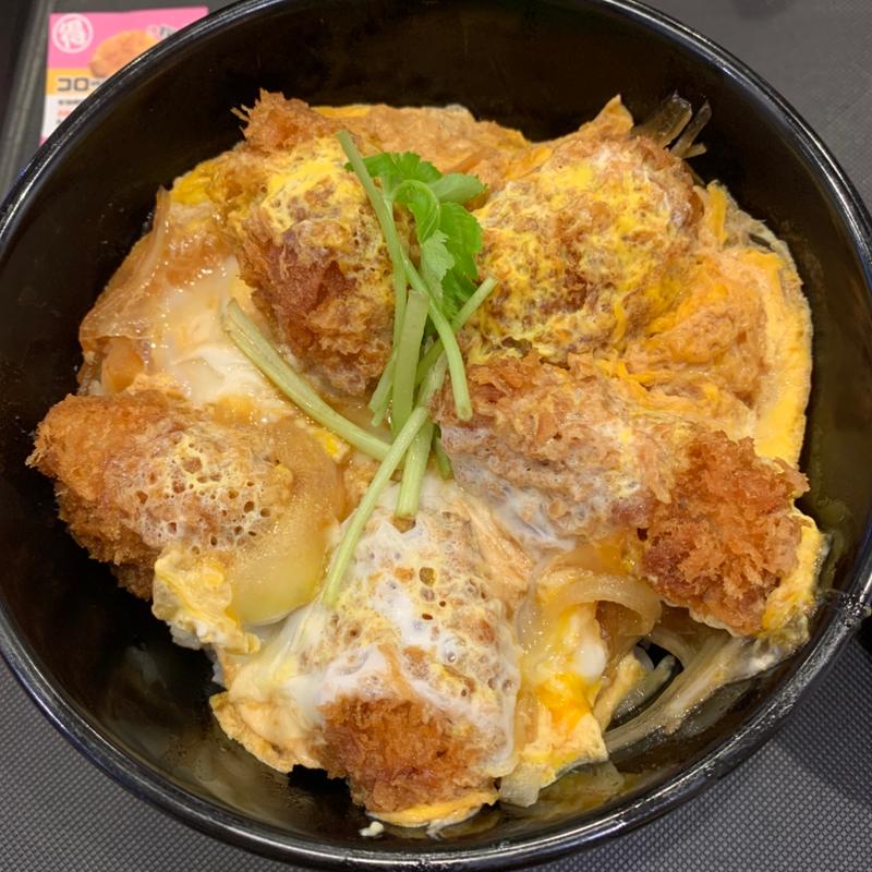 増量カキフライとじ丼(松のや 上板橋店 )