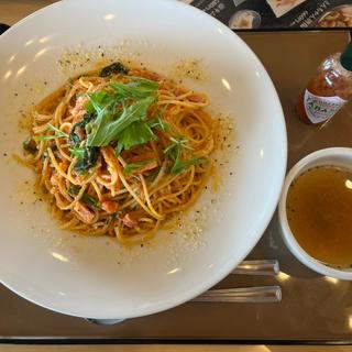 トマトパスタ(花の杜ゴルフクラブ)