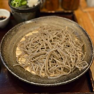 粗挽き田舎そば(独活庵 （うどあん）)
