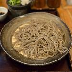 粗挽き田舎そば