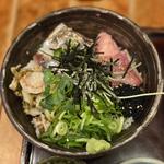 海鮮丼ぶり(独活庵 （うどあん）)
