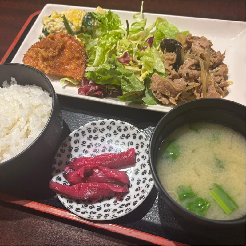 Bランチ(戎ビアホール 吉祥寺)