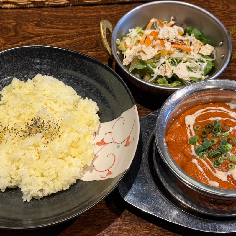 バターチキンカレー(ちきゅうや )