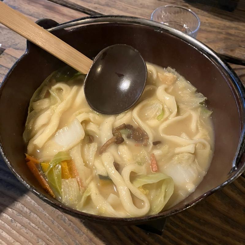 不動ほうとう(ほうとう不動 河口湖北本店 )