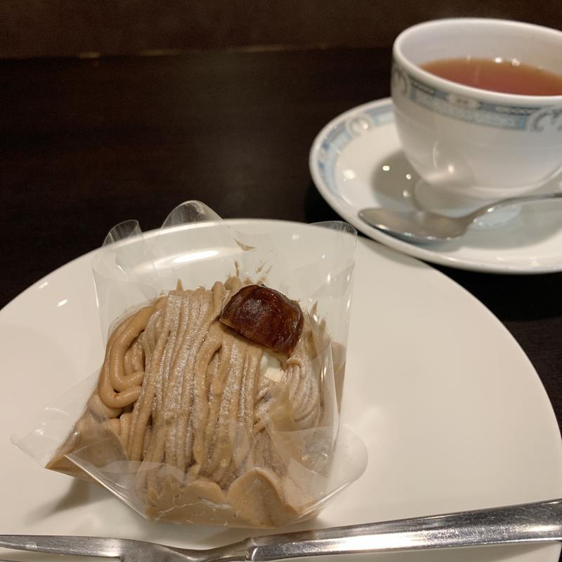 ケーキセット(宮越屋珈琲町田店)