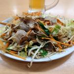 Fried Vegetables with pork(RAMEN BAYASHI(ラーメンばやし))