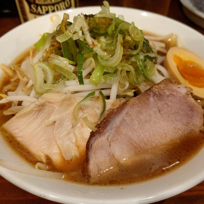 鳥二郎(鶏SOBA 春夏冬～あきない～)