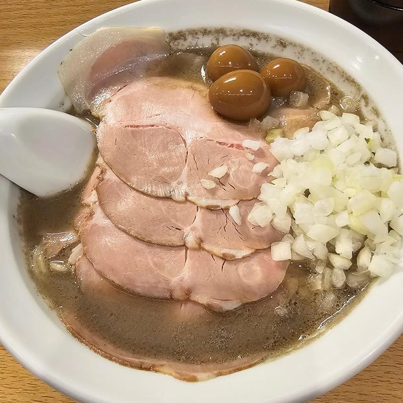 濃厚煮干蕎麦 特製(麺処 にぼし香 (NIBOSHI KOH) 水天宮本店)