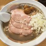 濃厚煮干蕎麦 特製