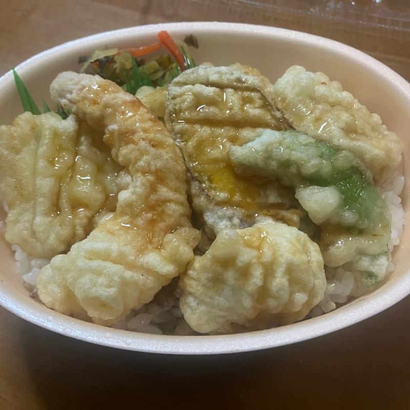もちミニ海鮮天丼(ほっともっと 日立日高店 （HottoMotto）)
