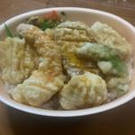 もちミニ海鮮天丼