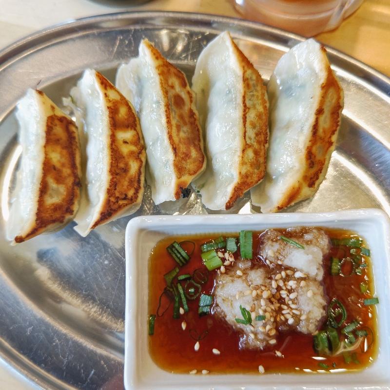 ササミとシソのギョーザ(大衆ビストロ ABCheese)