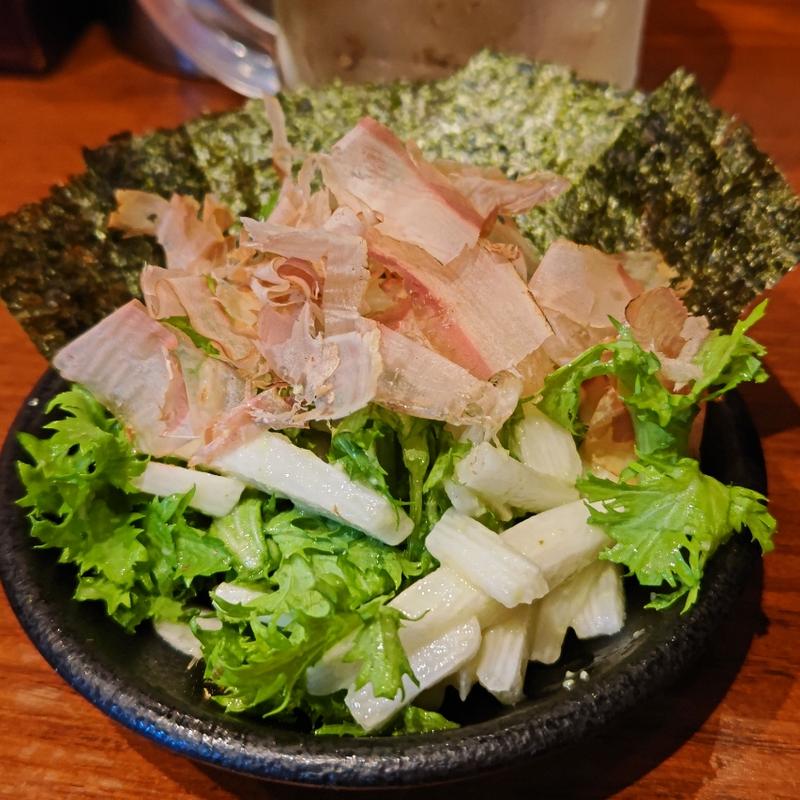 山芋の涙巻き(もつしげ　宮川橋店)