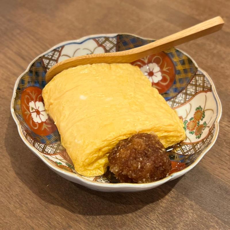 だし巻き卵(めし屋エビス)