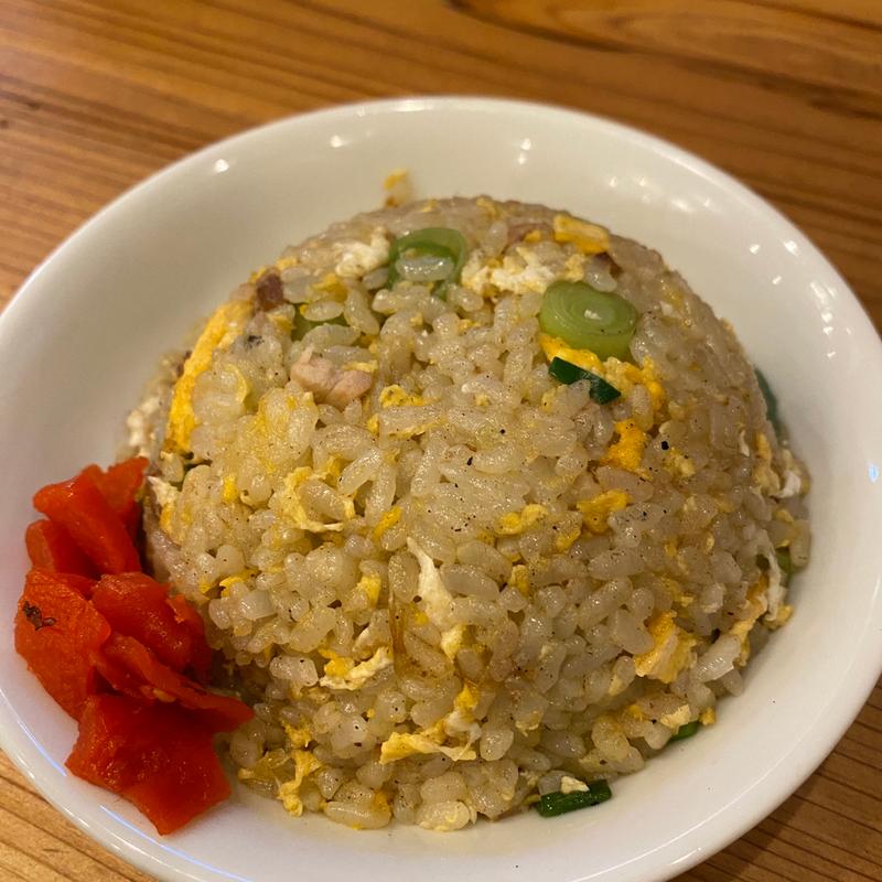 ミニ炒飯(博多味噌流れ者)