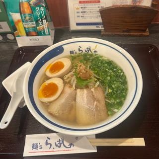 味玉塩ラーメン(麺's ら.ぱしゃ 水戸店 （メンズラパシャ）)