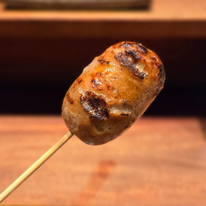 自家製鶏のソーセージ(吾一 西天満店)