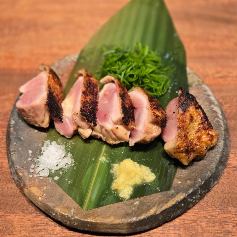 もも肉のたたき(吾一 西天満店)